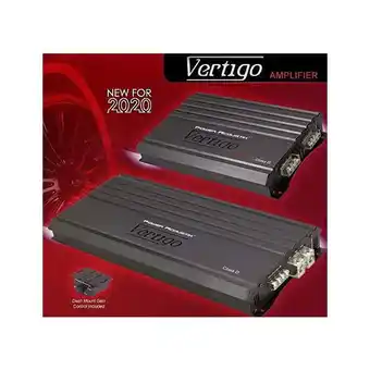 Walmart Power Acoustik Vertigo Series 1,400-watt Max 2-channel Class D Amp offer