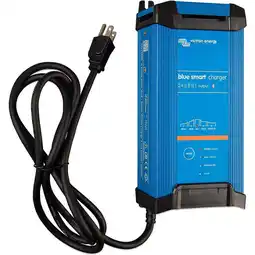 Walmart Victron Blue Smart IP22 24VDC 8A 1 Bank 120V Charger - Dry Mount [BPC240845102] offer