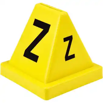 Walmart Global Industrial Lettered Cones A-Z Yellow offer