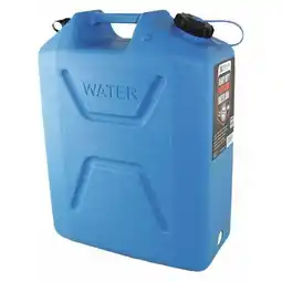 Walmart Wavian Water Container,5 gal.,Blue,18-1/4 H 3216 offer