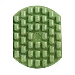 Walmart jiaping Hand Polishing Pad Attachment Corner Trimming for Porcelain Marble Ceramics 2 Grit offer