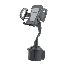 Walmart yotijay Car Cup Holder Phone Mount Long Neck Retractable Base Rotatable Auto Accessories offer