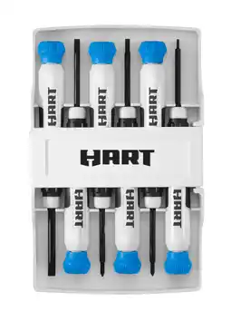 Walmart HART 6-in-1 Screwdriver and Precision Set offer