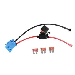 Walmart APLVFFZH 12 AWG Wire Harness Connector Kit with 40A Fuse Accessories for 12V SLA Battery offer