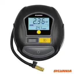 Walmart Sylvania Rapid Portable Tire Inflator offer