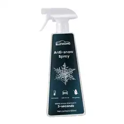 Walmart yotijar Car Windshield Ice Remover Spray 100ml for Exhaust Pipe Wipers Home Use offer