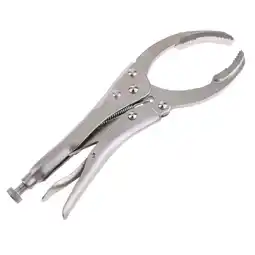 Walmart 10'' LOCKING OIL FILTER REMOVAL PLIERS VISE GRIPS ADJUSTABLE 40MM TO 100MM offer