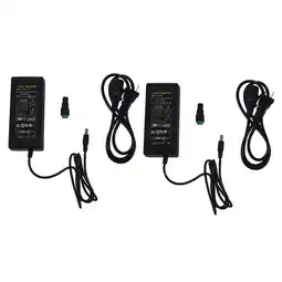 Walmart 2X 12V Power Supply Adapter 5A Transformer 110-220V & Gift offer