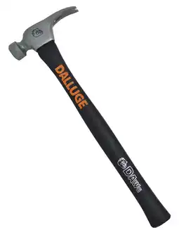 Walmart Dalluge Tools Dd21 21 Oz Hammer with Straight Hickory Handle offer