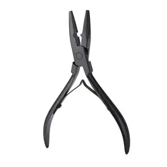 Walmart EHJRE Hair Extension Pliers Beads Closer Tool Hair Extension Tool for Beauty Salon Black offer