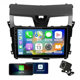 Walmart 6+128GB 10.1-inch Android 12 Car Stereo for Nissan Altima 2013-2018 IPS Touchscreen Screen Car Radio offer