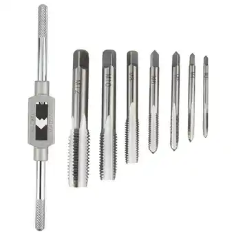 Walmart Tap Tool Set Thread Metric Machine Hand Screw Thread Plug Taps Set offer