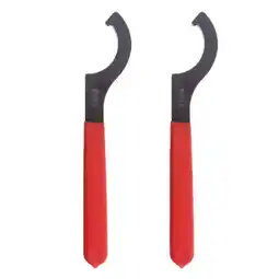 Walmart yotijay 2x ER-32 Hook Collet Wrench ER32 Black High Carbon Steel Red Skidproof Cover offer