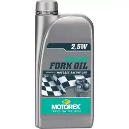 Walmart Motorex Racing Fork Oil 2.5W 1 Liter offer