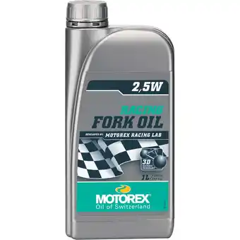 Walmart Motorex Racing Fork Oil 2.5W 1 Liter offer