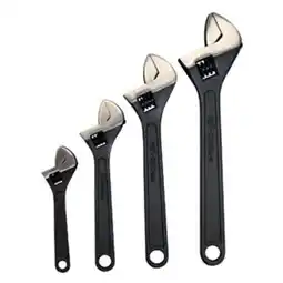 Walmart ATD Tools ATD-425 4 Pc. Adjustable Wrench Set offer