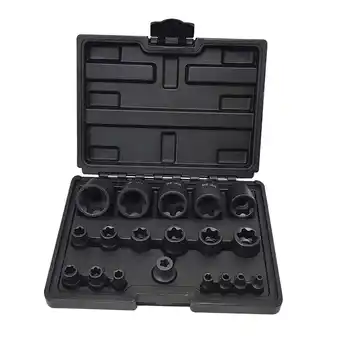 Walmart 19x EP Socket Set -Ep32 Durable 1/4 inch - 3/8 inch EP10-Ep16 1/2 inch offer