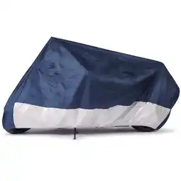 Walmart Budge Blue/Silver Standard Motorcycle Cover, Basic Protection for Motorcycles offer