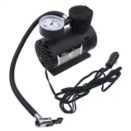 Walmart Fyydes 12 Volt Portable Air Compressor, Black offer