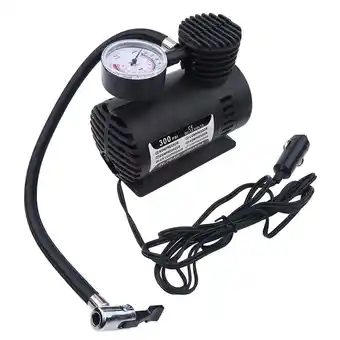 Walmart Fyydes 12 Volt Portable Air Compressor, Black offer