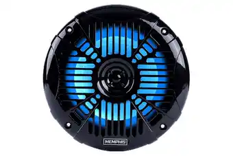 Walmart Memphis 6.5 Marine Speakers LED 80W Max Extreme Series Black MXA602SLB Pair offer