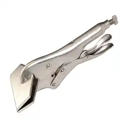 Walmart hengtong Locking Sheet Metal Clamp Locking Pliers Flat Head Steel 10inch Adjustable Heavy offer