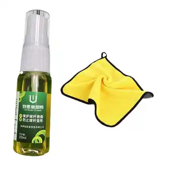 Walmart DimyFew Billiards Pole Polish Oil Dust Removal Oil Anti-deformation with Polishing Cloth offer