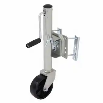 Walmart yotijar Hand Crank Trailer Jack Heavy Duty Side Shaking for Automotive Garden 6 inch offer