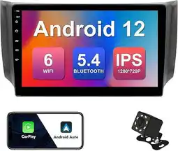 Walmart 2+32G 10.1-inch Android 12 Car Stereo for Nissan Sentra 2013-2017 IPS Touchscreen Screen Car Radio offer