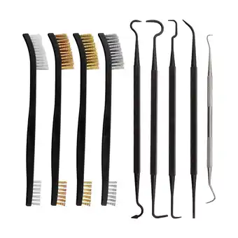 Walmart jiaping Car Detailing Cleaning Tool Hooks and Brush Set for Polishing Garages Automotive offer