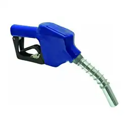 Walmart Apache 99000239 3/4 Inch Blue Automatic Shut Off Fuel Nozzle, 15/16 Inch Spout offer