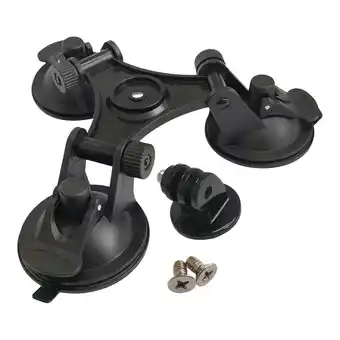 Walmart Kokiya Action Camera Suction Cup Car Mount Black Camera Holder for Car Body Vehicle offer