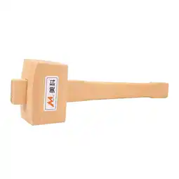 Walmart 255mm 10Inch Beech Solid Carpenter en Mallet Hammer Handle Woodworking Tool offer