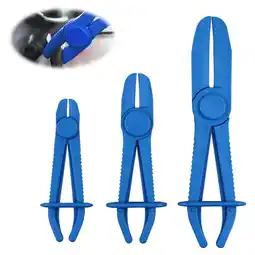 Walmart 3PCS Hose Pinch Off Pliers, Line Clamp Pliers Set for Flexible Hoses, Gas Lines, Radiator, Brak 5013 offer