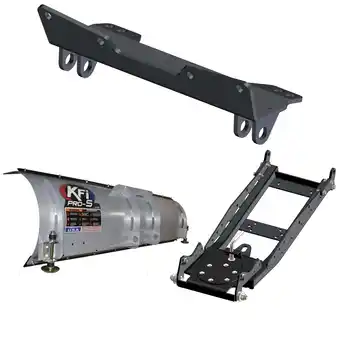 Walmart KFI UTV Snow Plow Kit 66 (Steel) For Polaris Ranger 1000 Premium 2020-2022 offer