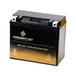 Walmart Chrome Battery Ytx20-Bs Motorcycle Battery for Harley-Davidson 1340Cc Fx/Fxr Series 1993 offer