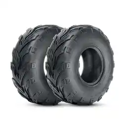 Walmart HARBERD 145/70-6 4PR ATV & Go Kart Street Mini Bike Tires 145 70-6 Tubeless off-Road Tires Set of 2 offer