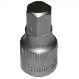 Walmart VIM Tools 8 mm Hex One Piece Drive Bit, 1/4 Inch Square Drive offer