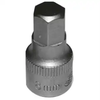 Walmart VIM Tools 8 mm Hex One Piece Drive Bit, 1/4 Inch Square Drive offer