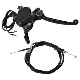 Walmart Sofullue 7/8 22mm Thumb Accelerator Throttle Brake Lever 110cc 150cc 250cc Quad offer