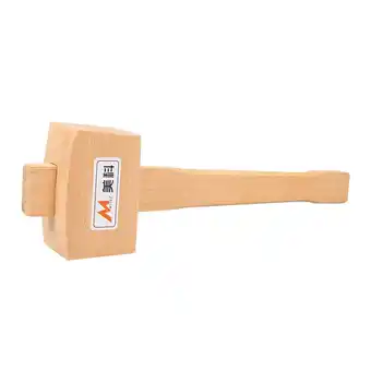 Walmart 1 piece 10 wooden Mallet Woodworking Carving Hammer Woodworking Hand Tool offer