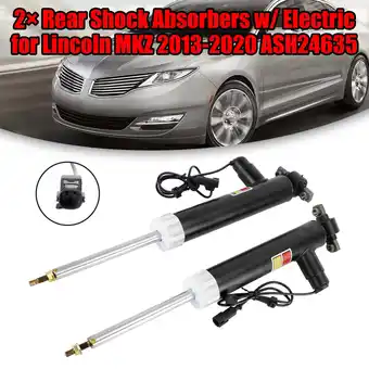 Walmart Mad Hornets 2 Rear Shock Absorbers w/ Electric for Lincoln MKZ 2013-2020 ASH24635 offer