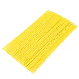 Walmart Sparsain 75pcs Spoke Wraps Skins for Bicycle Motorcycle Motocross Dirt Bike ATV Wheel Rims (Yellow) offer