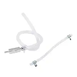 Walmart said 1 Set Brake Fluid Bleeder Hose Kit Non-Return Check-valve Bleeder Hose Pipe Kit offer