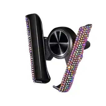 Walmart Kokiya Car Air Vent Cellphone Mount Automotive Accessories Lightweight Rotating Glitter offer