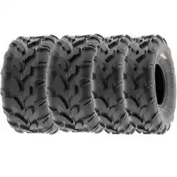 Walmart SunF All Terrain ATV UTV Quad Tires 19x7-8 & 19x9.5-8 6 PR A003 (Complete Full Set of 4) offer