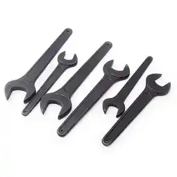 Walmart SagaSave Single Open Ended Wrench Spanner Kit Repair Tool Steel Black Size 17-38mm offer