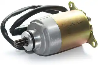 Walmart Trkimal GY6 125cc 150cc Starter Motor with Wire Cable, Compatible with Go Karts, ATV, Scooter, Moped offer