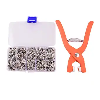 Walmart Rushay Hand Press Pliers Buckle Installation Stud Professional Snap Fastener Pliers with button offer