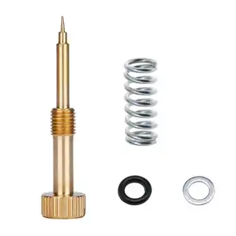 Walmart Motorcycle Carburetor Air Adjusting Screw Idle Mixture Fuel Ratio Screw for CV40 offer